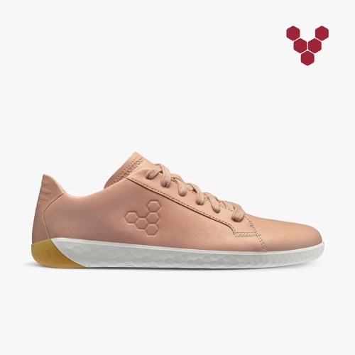 Vivobarefoot Geo Court II Rosa Joggesko Dame [6-UPHR]